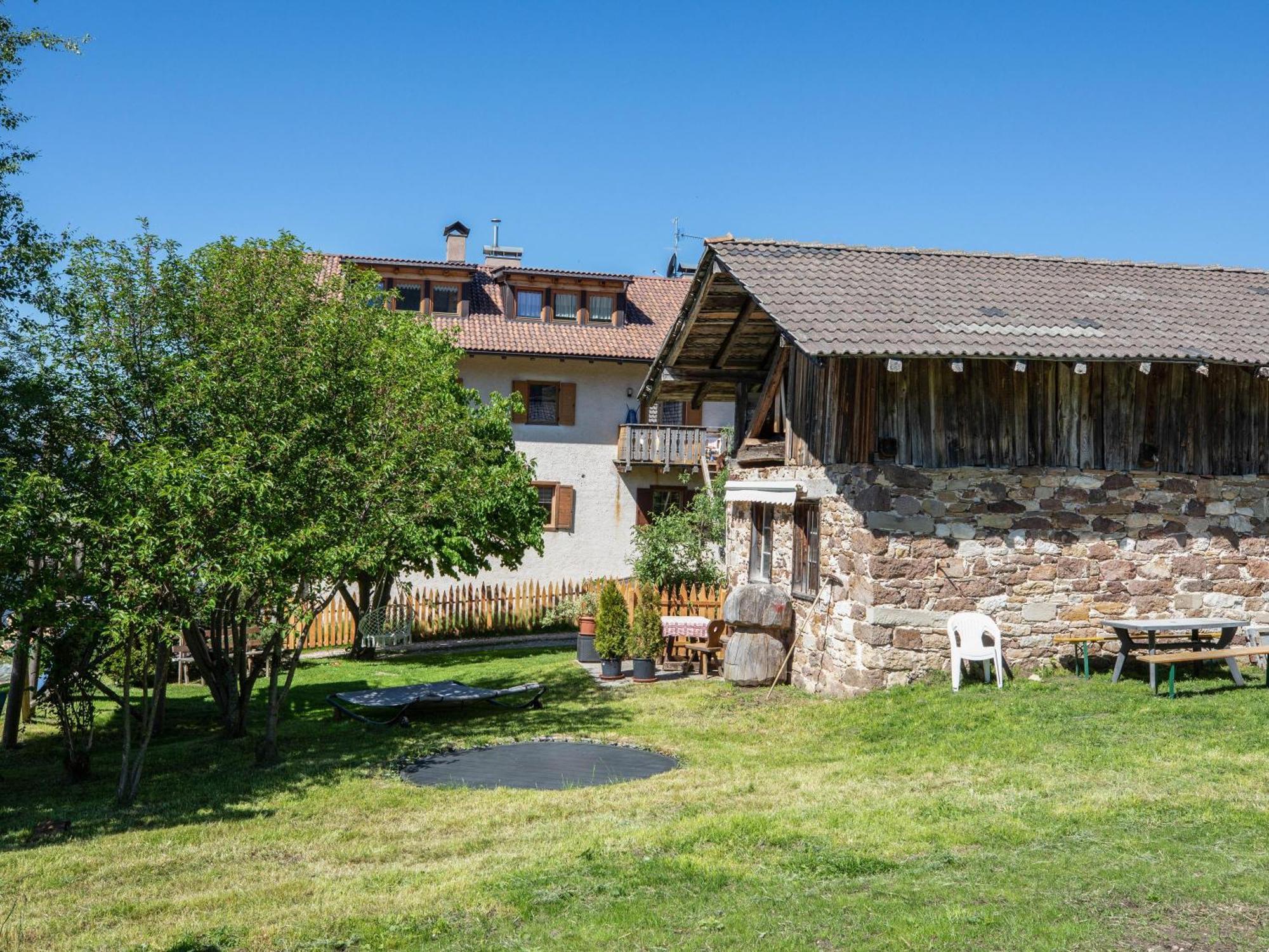 Huanzhof Ferienwohnung Schwarzhorn Альдино Экстерьер фото
